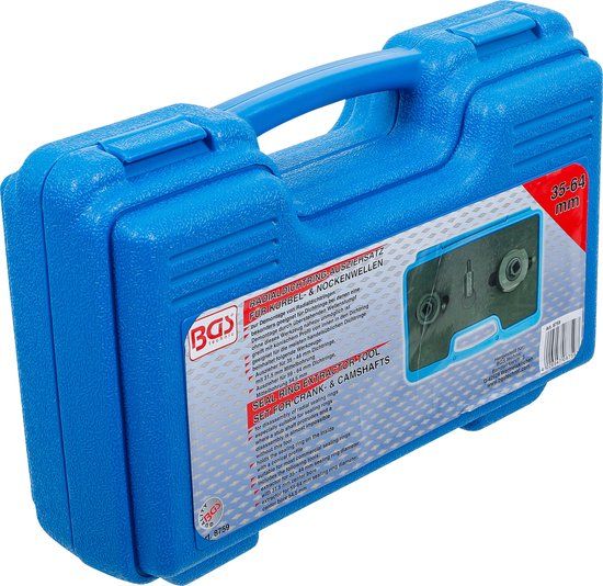 BGS 8759 | Jeu extracteur à joint spi pour vilebrequin et arbre à cames