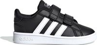 adidas Sneakers - Maat 20 - Unisex - schwarz/weiß