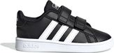 adidas Baskets - Taille 20 - Unisexe - noir/blanc