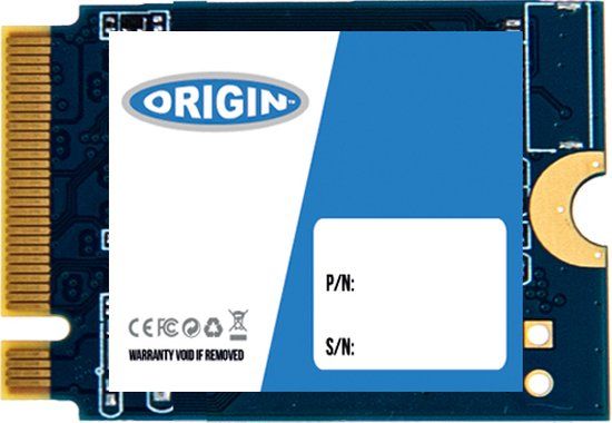 Origin Storage OTLC5123DNVMEM.2/30 512 GB M.2 NVMe SSD