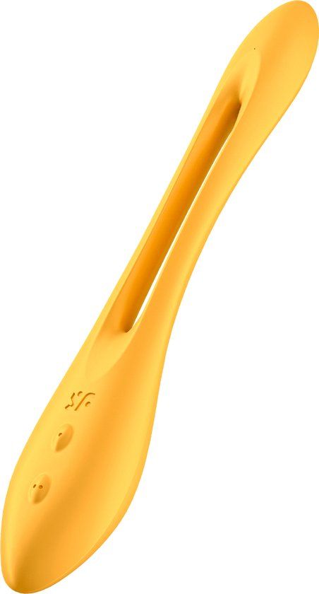 Satisfyer Elastic Joy Multifunctionele Vibrator - Geel