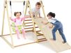 COSTWAY 4-in-1 Indoor Klimrek