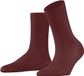 FALKE Cotton Touch eenkleurig katoen sokken dames bruin - maat 39-42