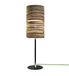 Yarussi Alvarado Decoratieve en specifieke verlichting E27, groen, chroom en zwart