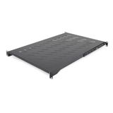 StarTech 1U 4-Post Geventileerd Schap, 71,1-87,3cm, 68kg (ADJSHELFV-RACK)