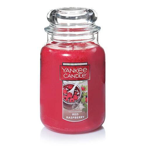 Yankee Candle Red Raspberry