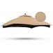 ABCCANOPY Vervangende luifel voor Lowe's Allen Roth 10X12 Gazebo #GF-12S004B-1, Riplock 350 (Beige)