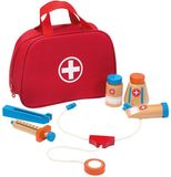 Joueco Jouéco Dokterstas met Accessoires 8-delig