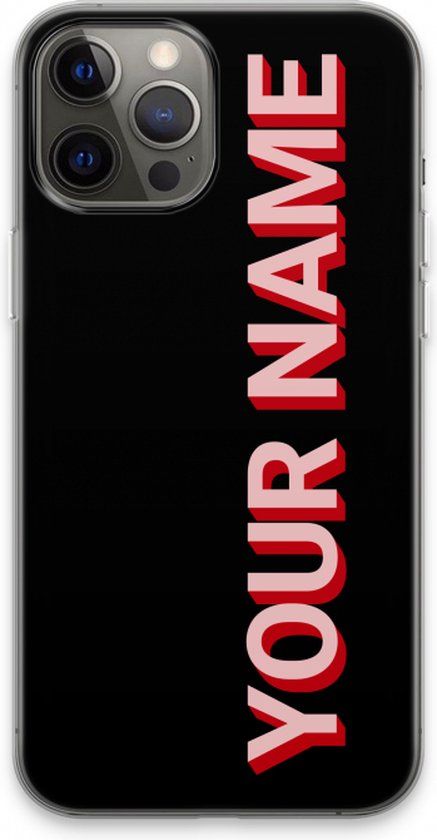 Case Company iPhone 13 Pro Max Hoesje - Namecase - Soft Cover