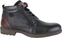 Australian Conley Leather Zwarte Veterboots