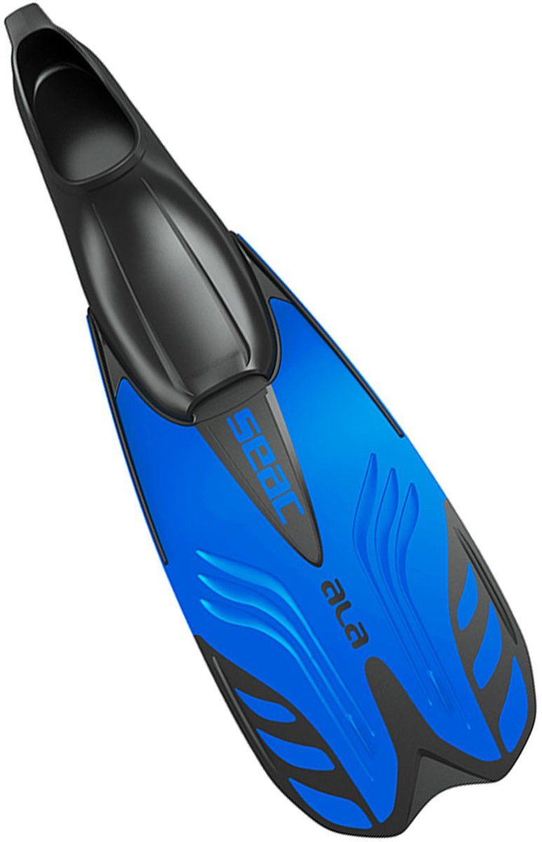 Seac Zwemvliezen Ala 46/47 - Metaal Blauw
