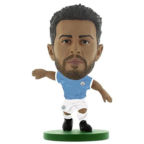 Soccerstarz Man City Bernardo Silva Home (Classic Kit) /Cijfers - 2022 - 5056122507779