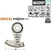 CMT Orange Tools OMF243-X1 Hoek segmentzaagblad 68mm diamantbestrooid voor metselwerk