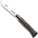 Opinel No. 08, 002389, Satin Stainless Steel, Grey Laminated Birch zakmes