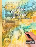 Inkalia Ink Tracing Classic Vol. 3 - Hidden Cities: The Time Travel Explorer: A Reverse Coloring Book for All Ages. Follow the White Lines with One ... Fantasy Architectural Worlds Across Time