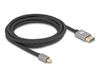 DeLOCK 81093 Mini DisplayPort naar DisplayPort kabel 3m Grijs