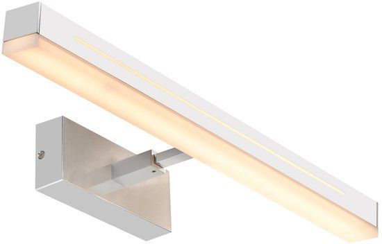 Nordlux Wandlamp Otis Zilver 60x7.5 cm