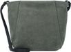 LIEBESKIND BERLIN Leren Schoudertas Chudy Suede Hobo Bag Cypress Green