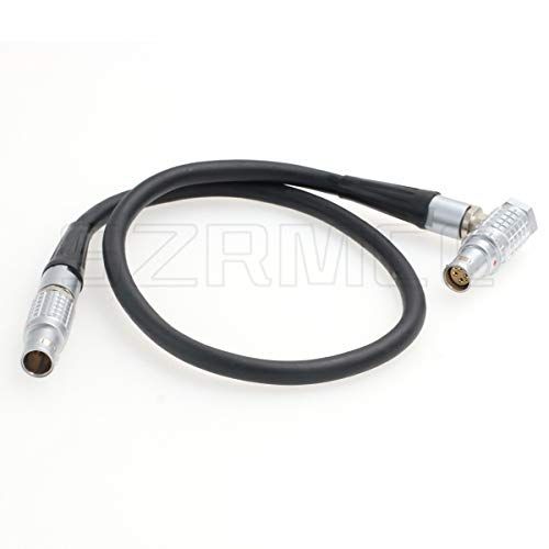 SZRMCC 1B 6 Pin Male naar 1B 6 Pin Female Power Kabel voor DJI Ronin 2 Gimbal Stabilizer 6 pin naar RODE Scarlet Epic DSMC2 Camera (50cm)