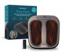 HoMedics Voetmassage Apparaat met Warmte - Foot Flow Mobility Booster met 20 Standen - Bloedsomloop - Voetmassager met Verlichte Warmte voor Thuis - PSL2000HEB