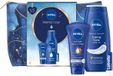 Nivea Geschenkset met Toilettas, handcreme, labello & Bodymilk - Cadeauset