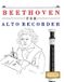Beethoven for Alto Recorder: 10 Easy Themes for Alto Recorder Beginner Book