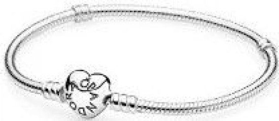 Pandora Moments Heart Armband Zilver 925 - 19 cm