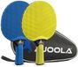 Joola - TT-Set VIVID Outdoor - Tafeltennis Bats - Blue / Yellow