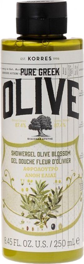 Korres Olive Blossom Showergel - 250 ml