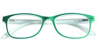 Prontoleggo Prontoleggo Mod. Diamond groen/wit - dioptrieën +3,00-1 stuk