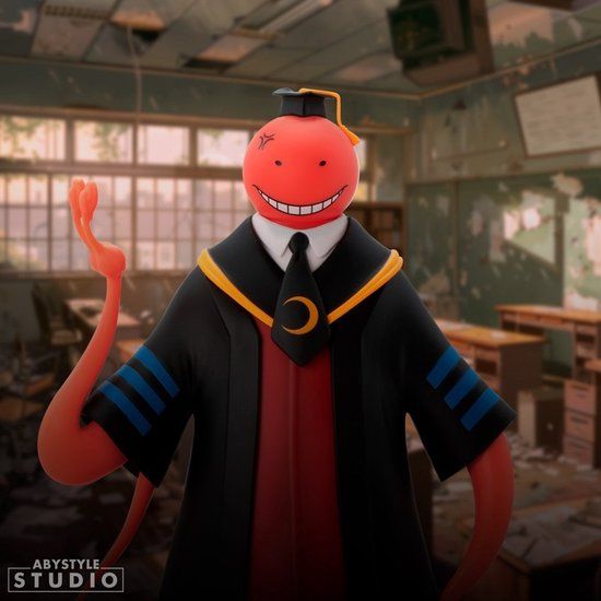 ABY Style Assassination Classroom Statue 1/10 Koro Sensei 20 cm