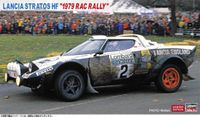 Hasegawa 1/24 Lancia Stratos HF 1979 RAC Rally Modelbouwset