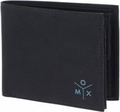 oxmox New Cryptan RFID Protect Querscheinbörse Ox 2.0 Print Cyan Black