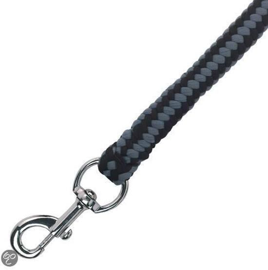 Kerbl Halstertouw Hippo Musketon Zwart-grijs