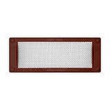 MouseMesh Ongediertebestrijding muis gaas Air Brick Vent Cover, vlamvertragend ABS frame 105mm x 255mm x 13mm, Bruin, 95mm x 245mm