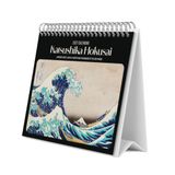 Grupo Erik Hokusai Tafelkalender 2027