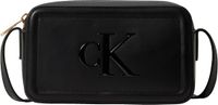 Calvin Klein Bold Ck Camera Bag Rugzak - Zwart