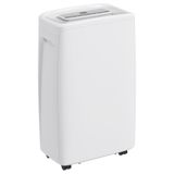 Homcom Luchtontvochtiger 12L/dag met 4 standen 2 snelheden 29X18X49 cm Wit