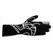 Alpinestars Tech 1 Race v4 Handschoenen Zwart/Wit Maat L