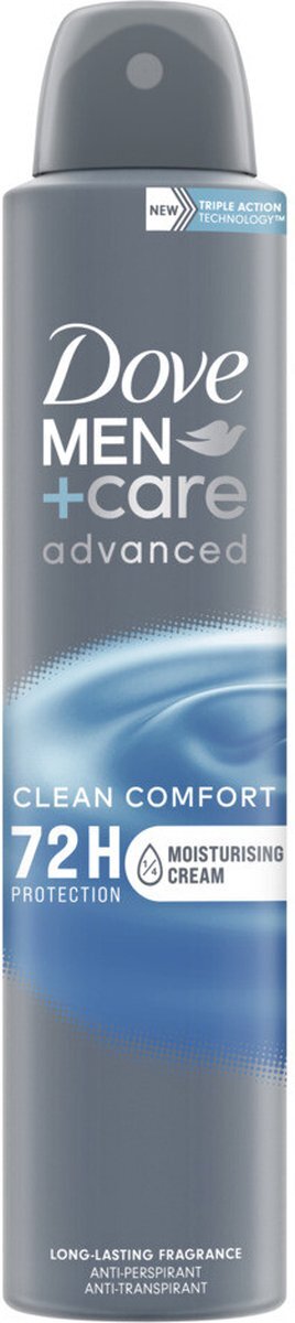 Dove Deodorant Men+ Care Clean Comfort 200 ml