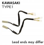 Oxford Merkloos Adapter Knipperlichten Kawasaki Type 1