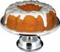 Excellent Houseware Taartplateau - RVS - 33x14 cm