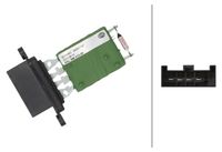 HELLA 9ML 366 410-991: Résistance de ventilateur pour RENAULT Scénic I (JA0/1, FA0), ventilateur d'habitacle