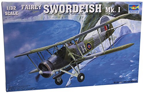 Trumpeter 03207 Modelbouwpakket Fairey Swordfish Mk. I