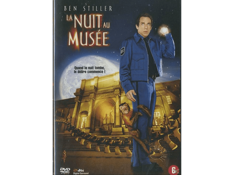 BIG DEAL Night At The Museum - DVD