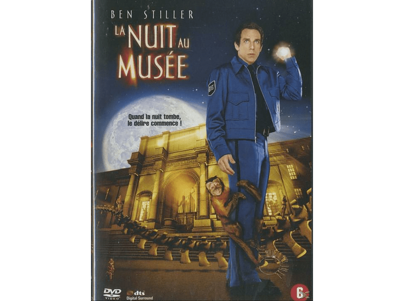 Night At The Museum - DVD