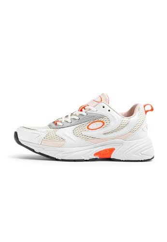 FILA Kreatix Teens Sneaker, Marshmallow-Mauve Chalk, 38 EU