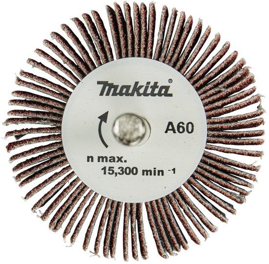 Makita Lamellenborstel 50x20x6mm K60 - D-75384