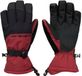 Quiksilver Mission Gants Rouge, Noir S Homme