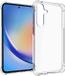 iMoshion Shockproof Case - Transparent - Suitable for Samsung Galaxy A35 5G